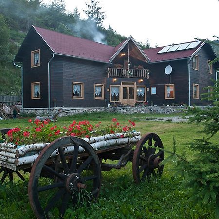 Hotel Vila Varpatak Gheorgheni  Exteriér fotografie